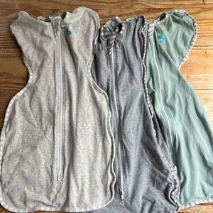 Love to Dream Swaddle Bundle 1.0 Tog and 0.5 Tog Size Small